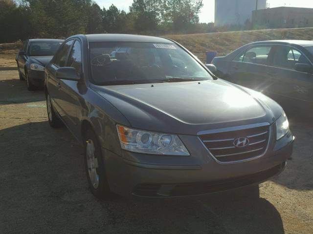 5NPET46CX9H426848 - 2009 HYUNDAI SONATA GLS GREEN photo 1