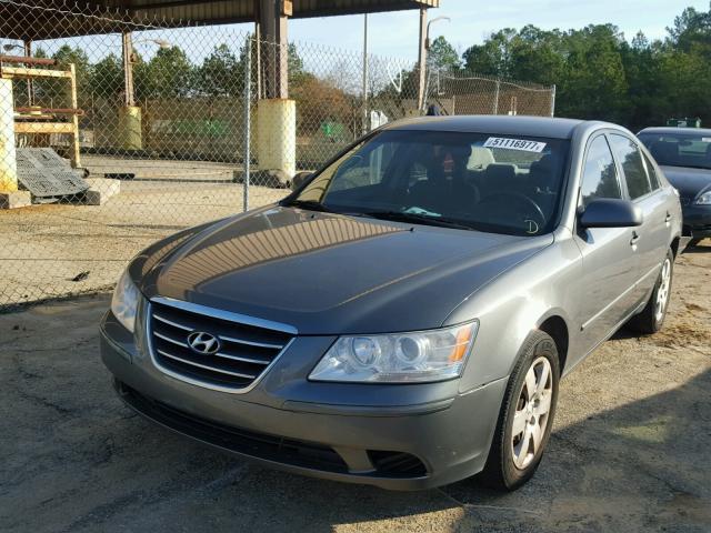 5NPET46CX9H426848 - 2009 HYUNDAI SONATA GLS GREEN photo 2