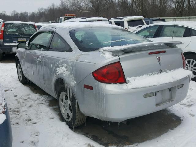 1G2AL15F177211101 - 2007 PONTIAC G5 SILVER photo 3