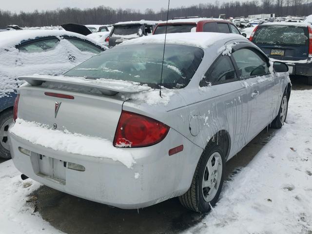 1G2AL15F177211101 - 2007 PONTIAC G5 SILVER photo 4