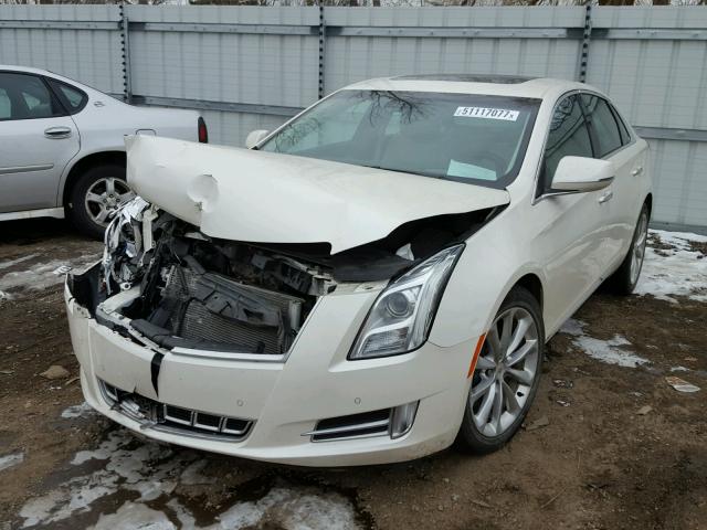 2G61S5S35D9197426 - 2013 CADILLAC XTS PREMIU WHITE photo 2