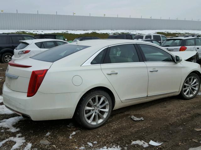 2G61S5S35D9197426 - 2013 CADILLAC XTS PREMIU WHITE photo 4