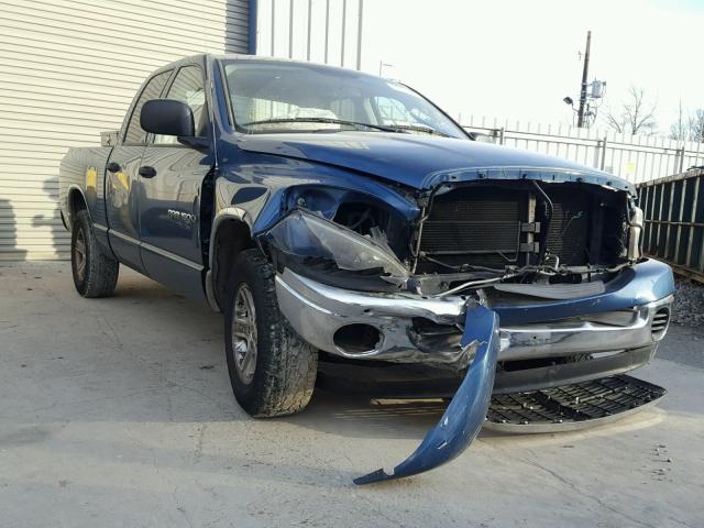 1D7HA18N86S624749 - 2006 DODGE RAM 1500 S BLUE photo 1