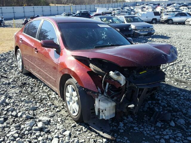 1N4AL2AP6AN415269 - 2010 NISSAN ALTIMA BAS MAROON photo 1