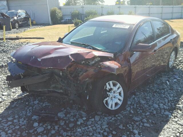 1N4AL2AP6AN415269 - 2010 NISSAN ALTIMA BAS MAROON photo 2