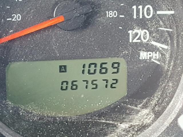 JF1SG65688H717849 - 2008 SUBARU FORESTER 2 SILVER photo 8