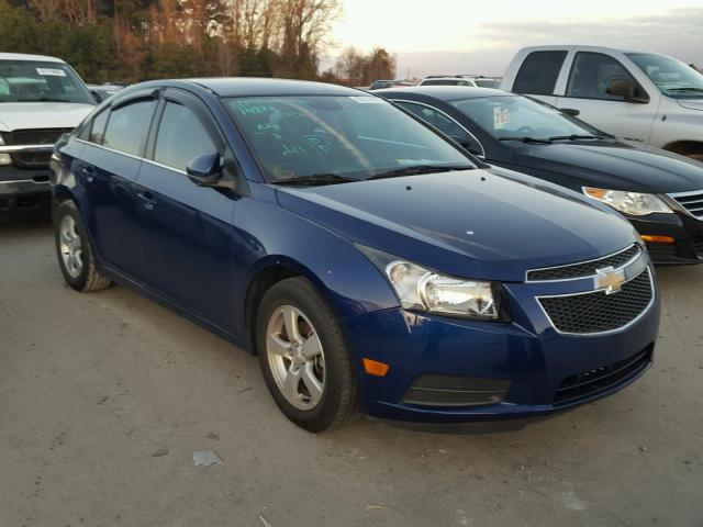 1G1PC5SB6D7243979 - 2013 CHEVROLET CRUZE LT BLUE photo 1