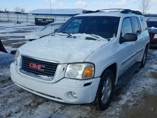 1GKET16S936244151 - 2003 GMC ENVOY XL WHITE photo 2