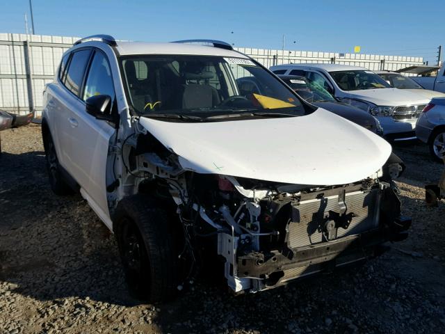 2T3ZFREV4GW245047 - 2016 TOYOTA RAV4 LE WHITE photo 1