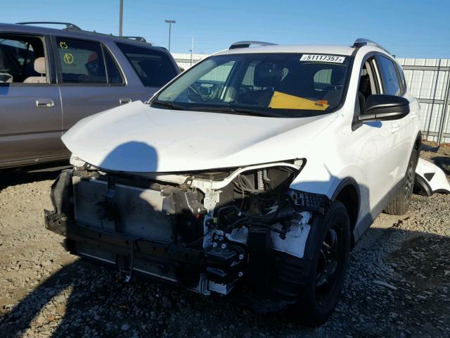 2T3ZFREV4GW245047 - 2016 TOYOTA RAV4 LE Ağ foto 2