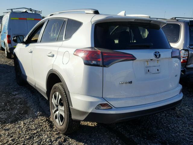 2T3ZFREV4GW245047 - 2016 TOYOTA RAV4 LE Ağ foto 3