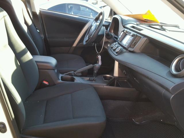 2T3ZFREV4GW245047 - 2016 TOYOTA RAV4 LE Ağ foto 5