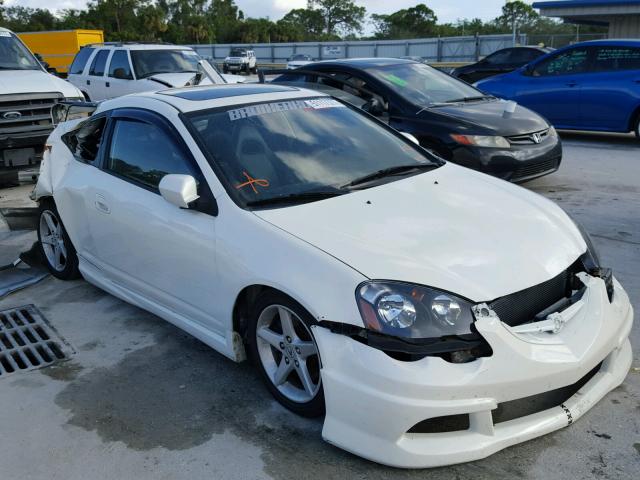 JH4DC53083C800452 - 2003 ACURA RSX TYPE-S WHITE photo 1