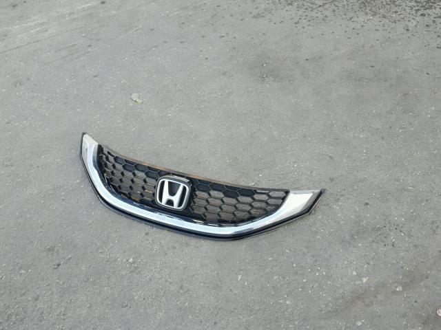 2HGFB2F80EH542300 - 2014 HONDA CIVIC EX 银色 照片 9