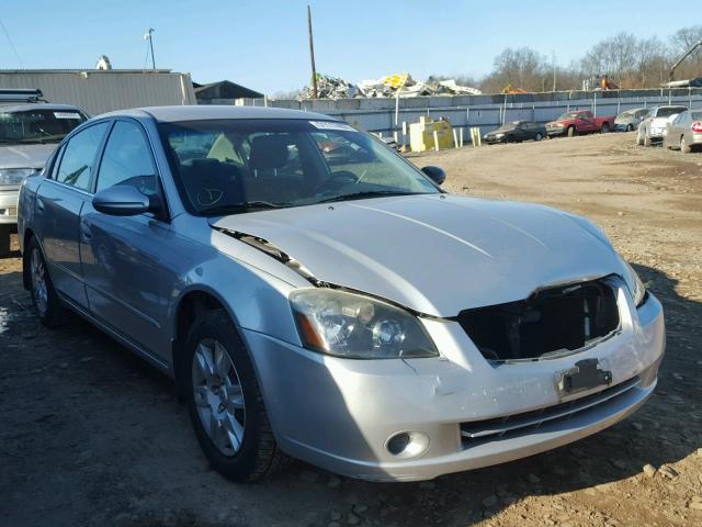 1N4AL11E75N921420 - 2005 NISSAN ALTIMA S SILVER photo 1