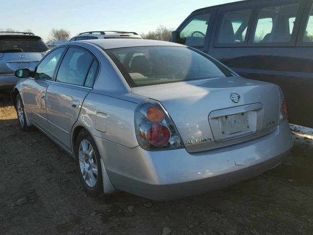 1N4AL11E75N921420 - 2005 NISSAN ALTIMA S SILVER photo 3