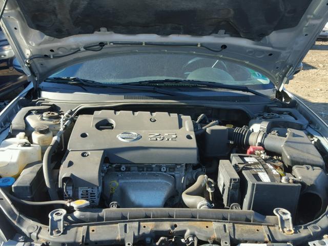 1N4AL11E75N921420 - 2005 NISSAN ALTIMA S SILVER photo 7