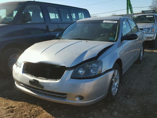 1N4AL11E75N921420 - 2005 NISSAN ALTIMA S SILVER photo 9