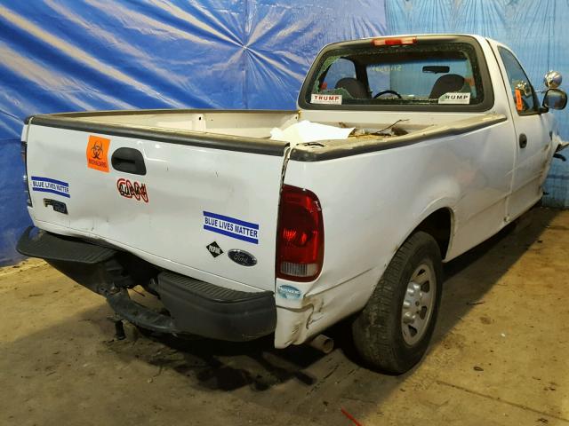 2FTPF17Z13CA75083 - 2003 FORD F150 WHITE photo 4