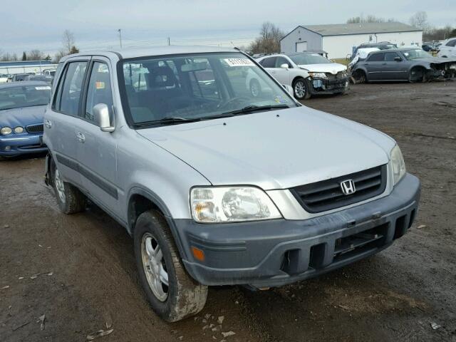 JHLRD1862YC058425 - 2000 HONDA CR-V EX SILVER photo 1