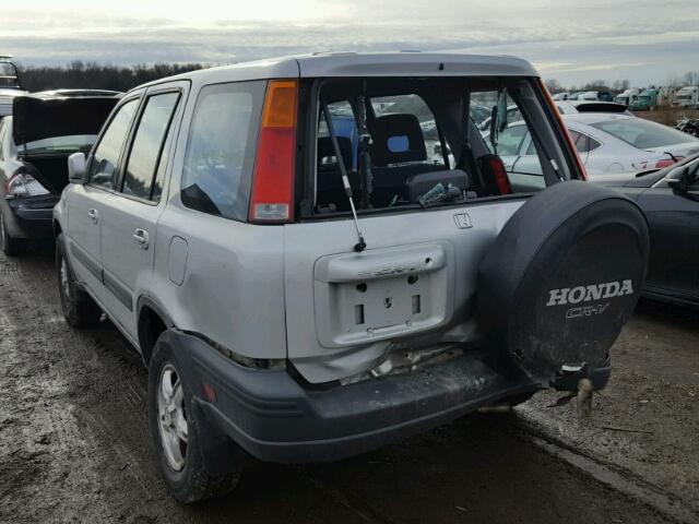 JHLRD1862YC058425 - 2000 HONDA CR-V EX SILVER photo 3