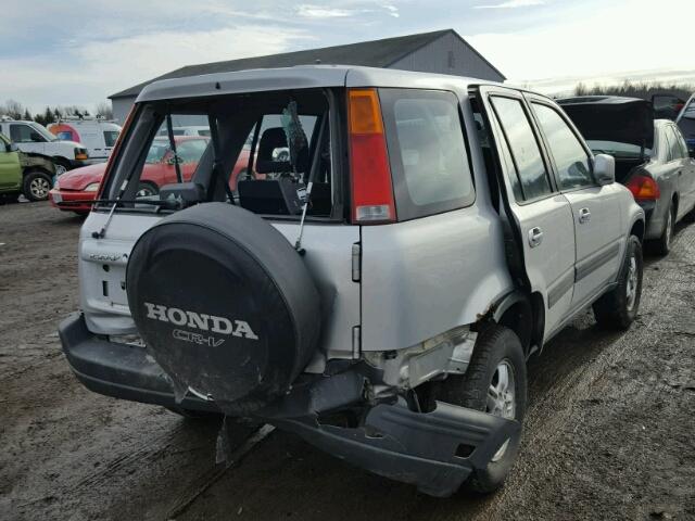 JHLRD1862YC058425 - 2000 HONDA CR-V EX SILVER photo 4