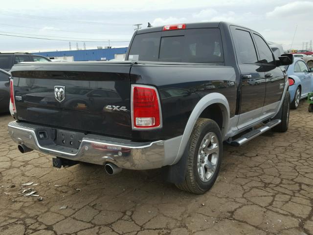 1C6RR7NT9GS235558 - 2016 RAM 1500 LARAM BLACK photo 4