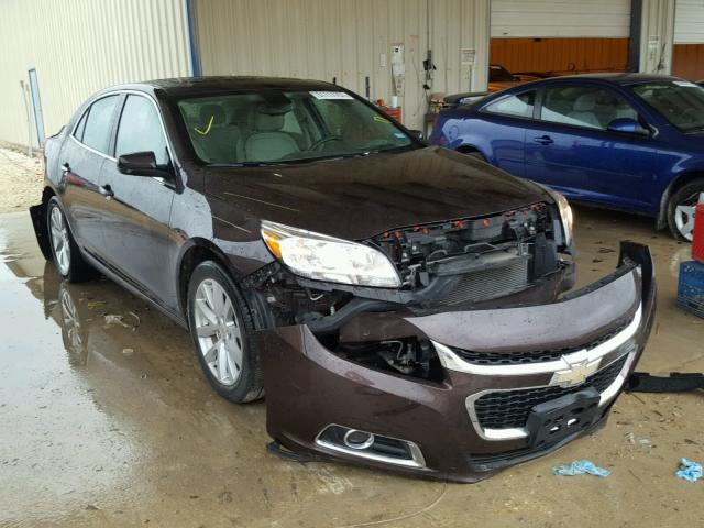 1G11F5SL7FF248025 - 2015 CHEVROLET MALIBU LTZ MAROON photo 1