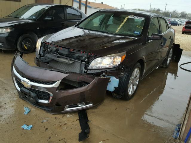 1G11F5SL7FF248025 - 2015 CHEVROLET MALIBU LTZ 栗色 照片 2