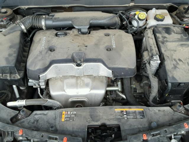 1G11F5SL7FF248025 - 2015 CHEVROLET MALIBU LTZ 栗色 照片 7