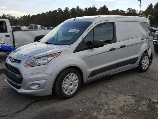 NM0LS7F7XE1138034 - 2014 FORD TRANSIT CO SILVER photo 2