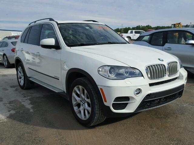 5UXZV4C54D0E01985 - 2013 BMW X5 XDRIVE3 WHITE photo 1