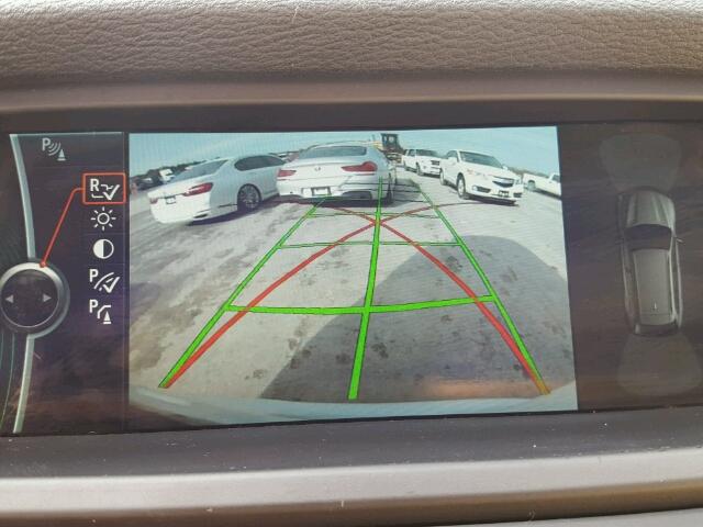 5UXZV4C54D0E01985 - 2013 BMW X5 XDRIVE3 أبيض صورة 9