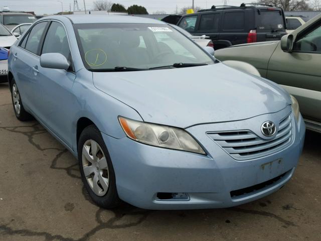 4T1BE46KX7U585310 - 2007 TOYOTA CAMRY NEW BLUE photo 1