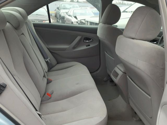 4T1BE46KX7U585310 - 2007 TOYOTA CAMRY NEW BLUE photo 6