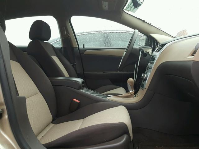 1G1ZG57B384186380 - 2008 CHEVROLET MALIBU LS GOLD photo 5