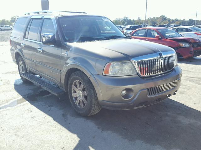 5LMFU28R33LJ38639 - 2003 LINCOLN NAVIGATOR BROWN photo 1