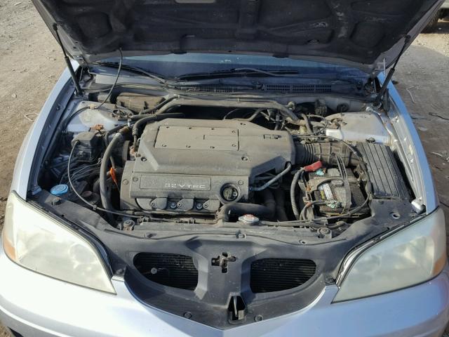 19UYA42471A036417 - 2001 ACURA 3.2CL SILVER photo 7