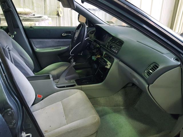 1HGCD5684VA183711 - 1997 HONDA ACCORD VAL GREEN photo 5