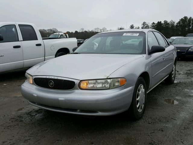 2G4WS52JX41204351 - 2004 BUICK CENTURY CU SILVER photo 2