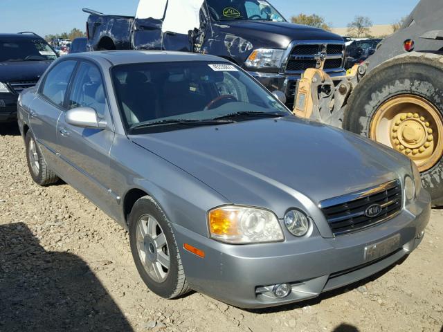 KNAGD126X45353328 - 2004 KIA OPTIMA LX SILVER photo 1