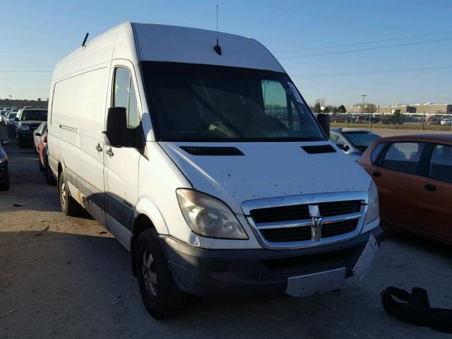 WD0PE845585283599 - 2008 DODGE SPRINTER 2 WHITE photo 1