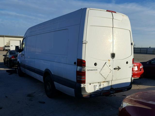 WD0PE845585283599 - 2008 DODGE SPRINTER 2 WHITE photo 3