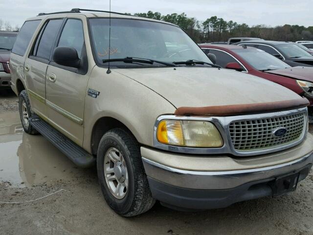 1FMRU17L5XLB02920 - 1999 FORD EXPEDITION GOLD photo 1