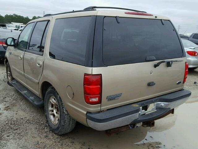 1FMRU17L5XLB02920 - 1999 FORD EXPEDITION GOLD photo 3