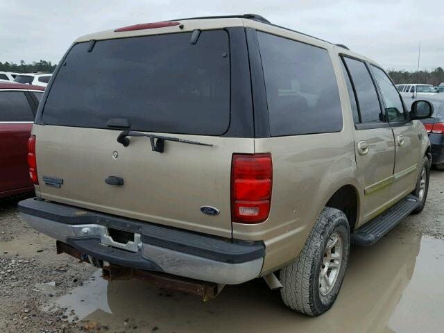 1FMRU17L5XLB02920 - 1999 FORD EXPEDITION GOLD photo 4