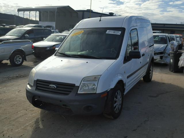 NM0LS7AN6CT113770 - 2012 FORD TRANSIT CO WHITE photo 2