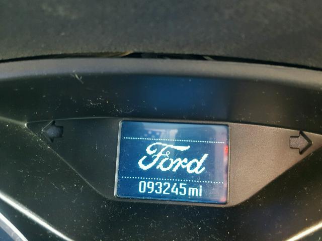 1FAHP3F28CL132490 - 2012 FORD FOCUS SE RED photo 8