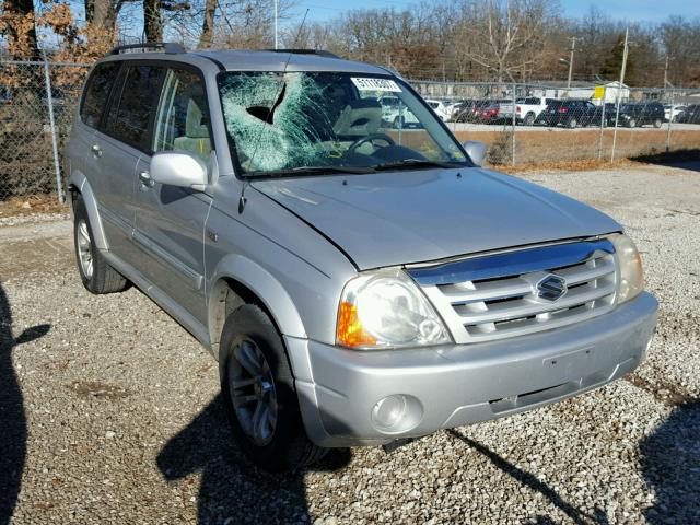 JS3TX92V054107749 - 2005 SUZUKI XL7 EX SILVER photo 1