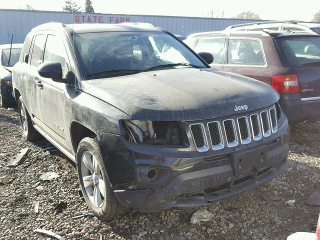 1C4NJDBB0ED572792 - 2014 JEEP COMPASS SP BLACK photo 1